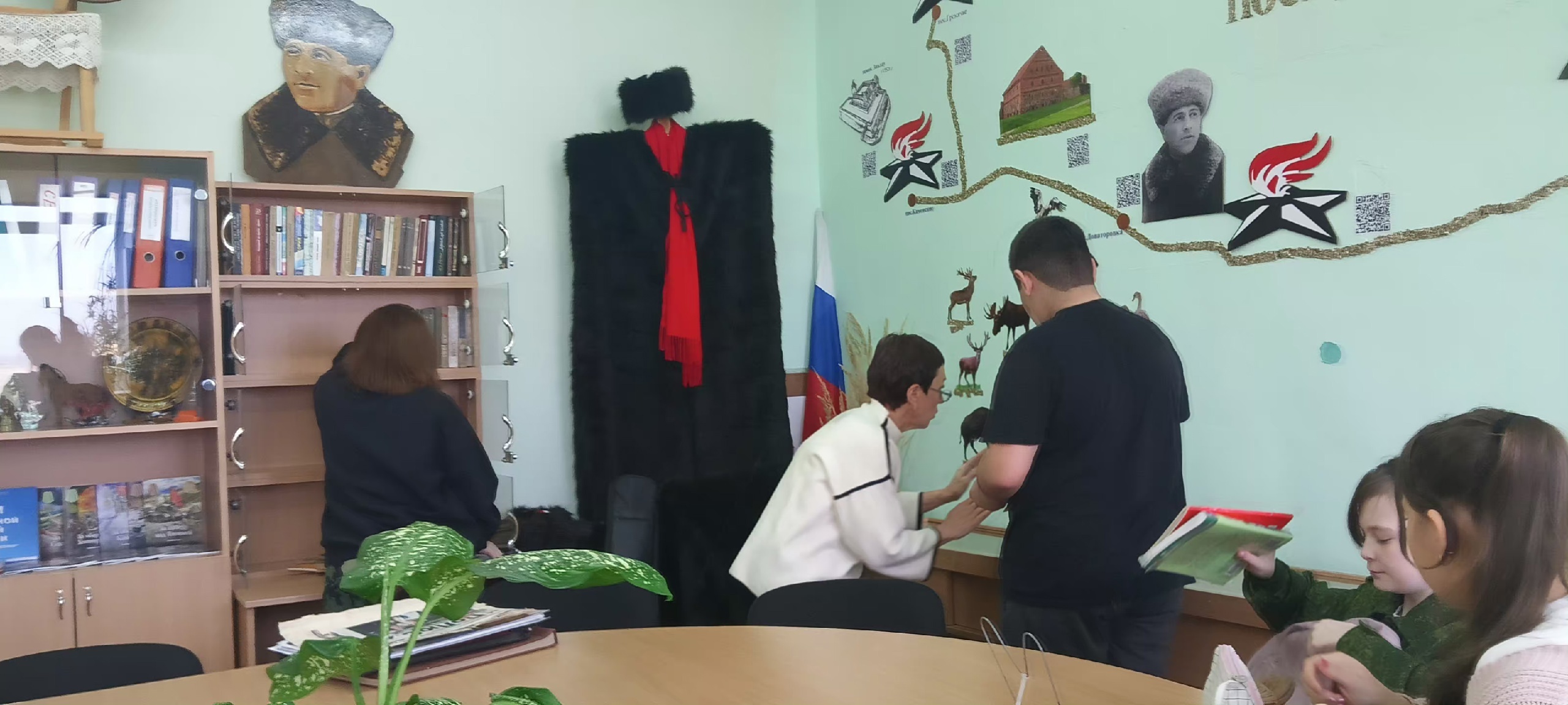 Округ поселка Доваторовка.